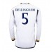Real Madrid Jude Bellingham #5 Hjemmedrakt 2023-24 Lange ermer
